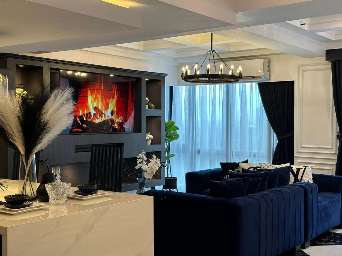Makati Prime Luxury Daire Manila Dış mekan fotoğraf
