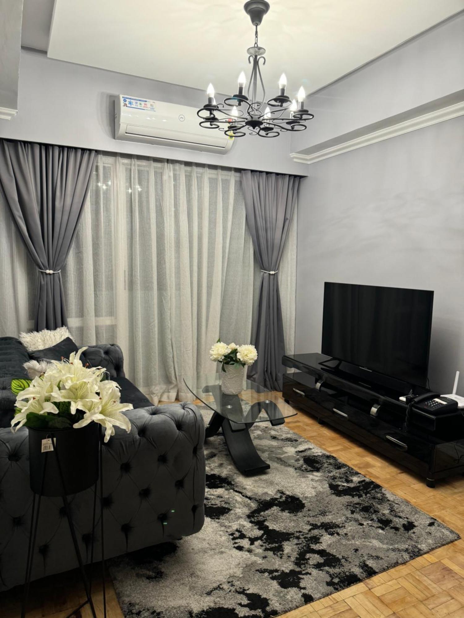 Makati Prime Luxury Daire Manila Dış mekan fotoğraf