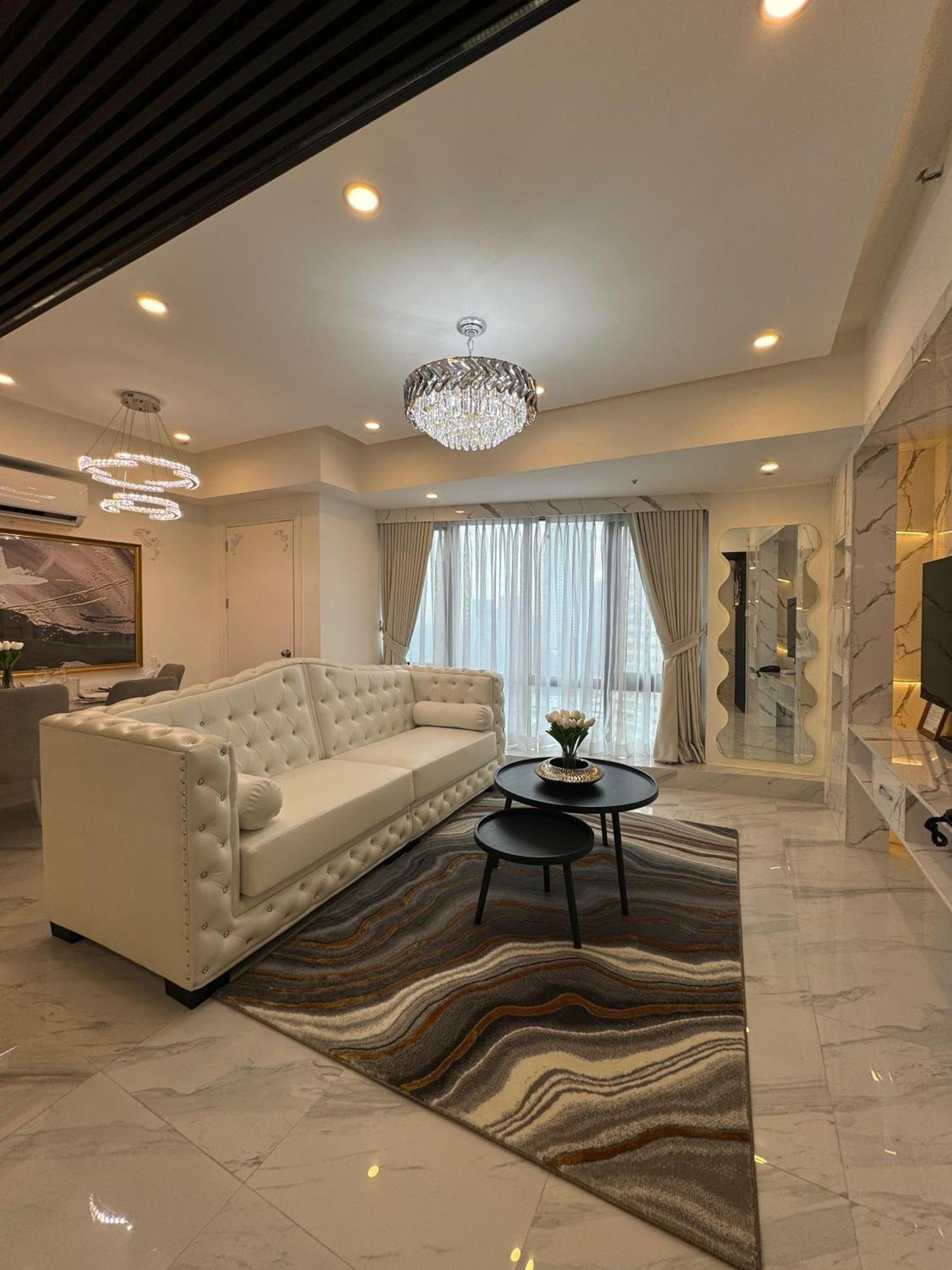 Makati Prime Luxury Daire Manila Dış mekan fotoğraf