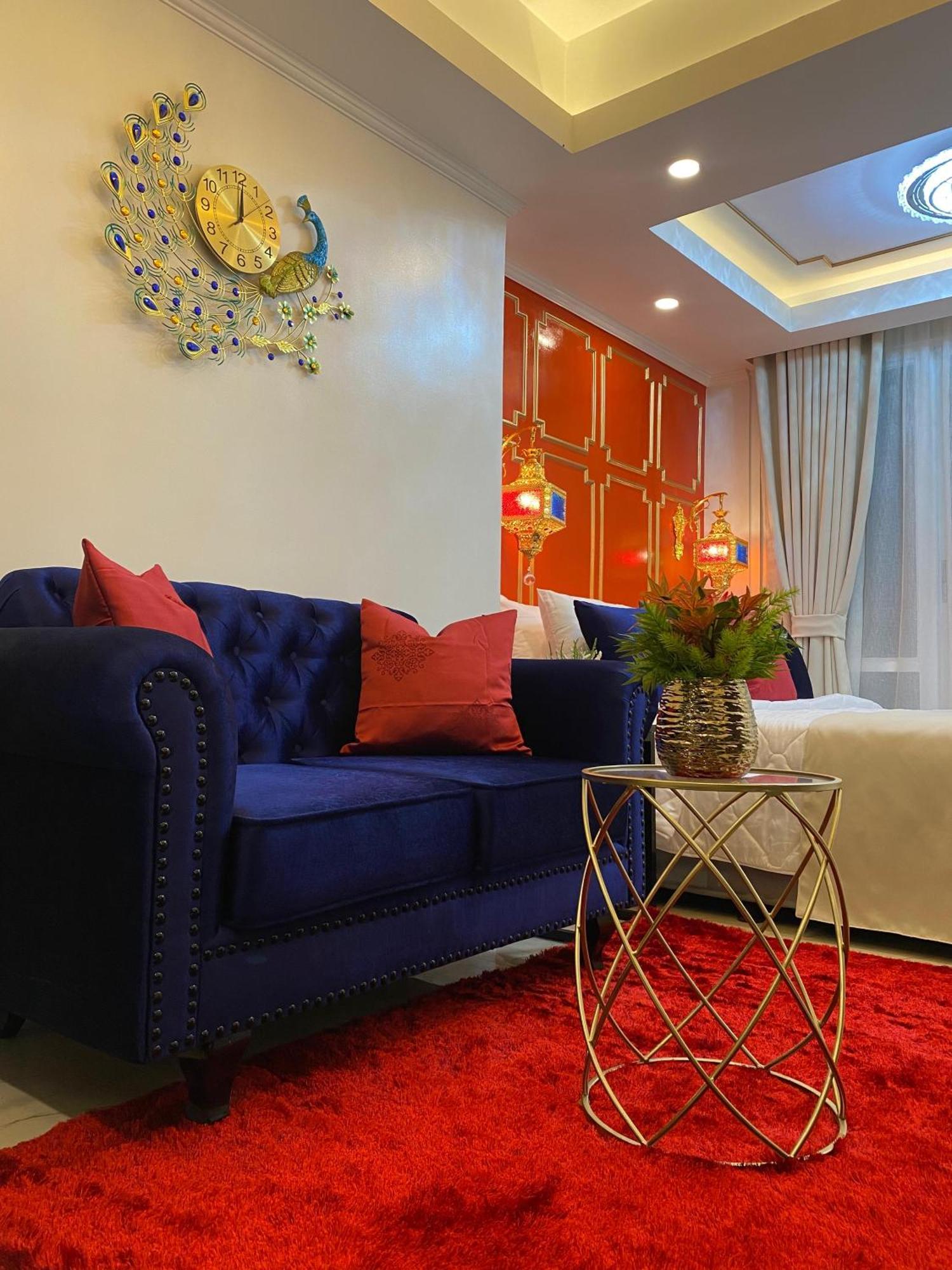 Makati Prime Luxury Daire Manila Dış mekan fotoğraf