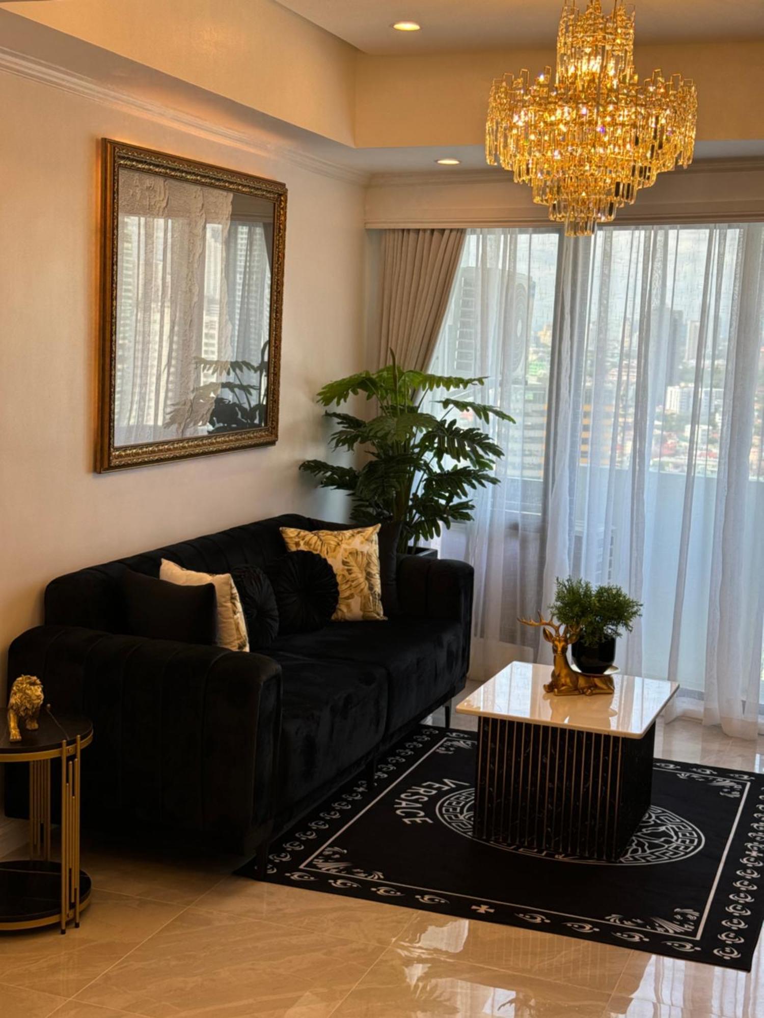 Makati Prime Luxury Daire Manila Dış mekan fotoğraf